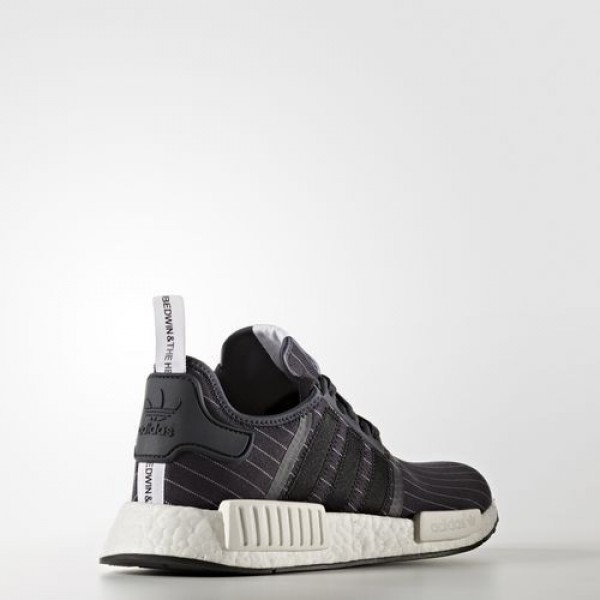 Adidas Nmd_R1 Bedwin Homme Night Grey/Core Black/ White Originals Chaussures NO: BB3124