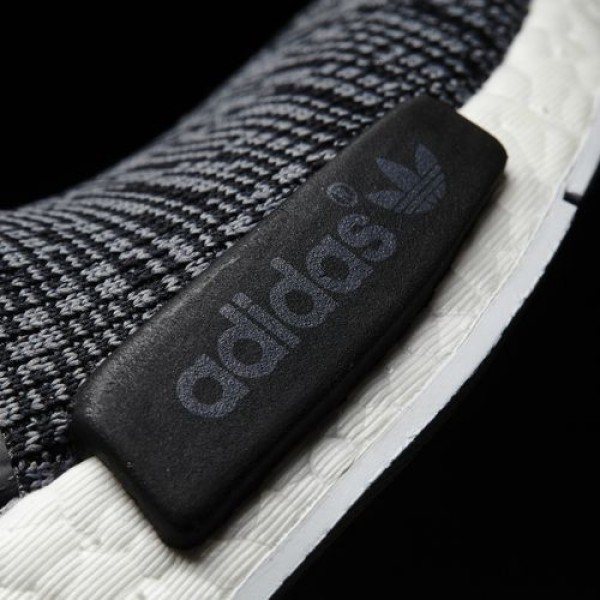 Adidas Nmd_R1 Homme Core Black/Dark Grey Heather Solid Grey Originals Chaussures NO: BB2884