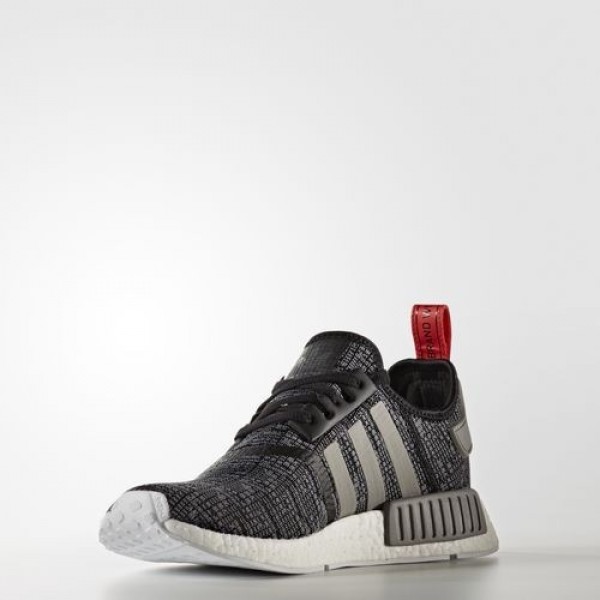 Adidas Nmd_R1 Homme Core Black/Dark Grey Heather Solid Grey Originals Chaussures NO: BB2884