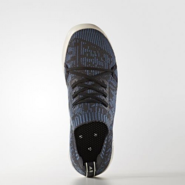 Adidas Terrex Climacool Parley Boat Homme Core Blue / Core Black / Chalk White Chaussures NO: CM7846