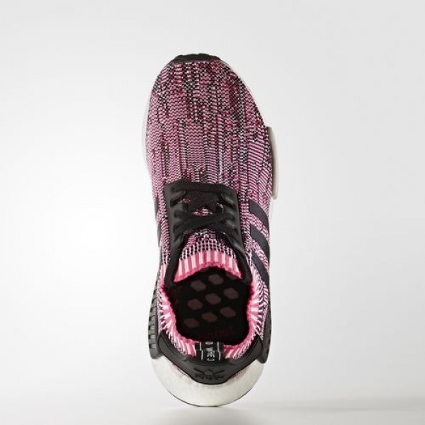 Adidas Nmd_R1 Femme Shock Pink/Core Black/Footwear White Originals Chaussures NO: BB2363