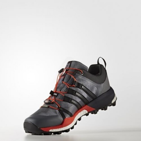 Adidas Terrex Skychaser Gtx Homme Vista Grey/Core Black/Energy Chaussures NO: BB0939
