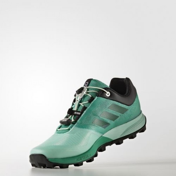 Adidas Terrex Trail Maker Femme Core Green/Core Black/Easy Green Chaussures NO: BB3362