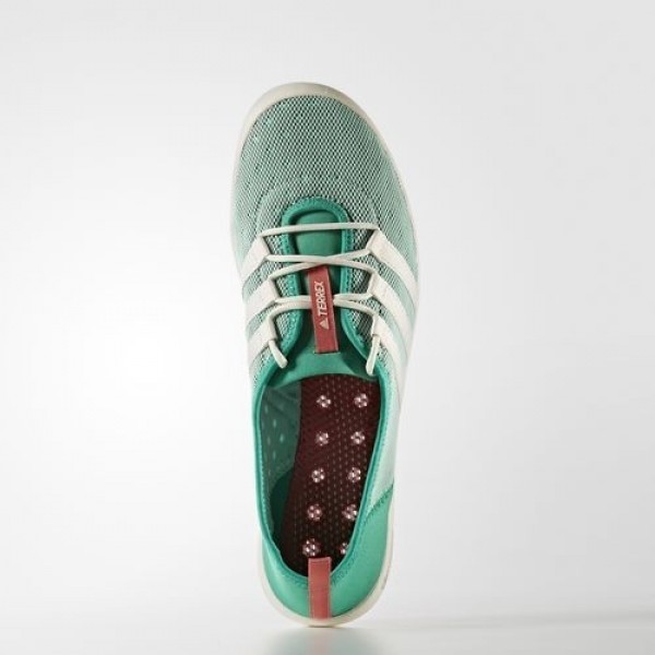 Adidas Terrex Climacool Sleek Boat Femme Core Green/Chalk White/Tactile Pink Chaussures NO: BB1921