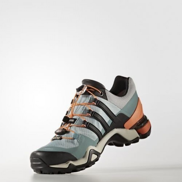 Adidas Terrex Fast R Gtx Femme Tactile Green/Core Black/Vapour Steel Chaussures NO: BA8049