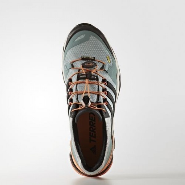 Adidas Terrex Fast R Gtx Femme Tactile Green/Core Black/Vapour Steel Chaussures NO: BA8049