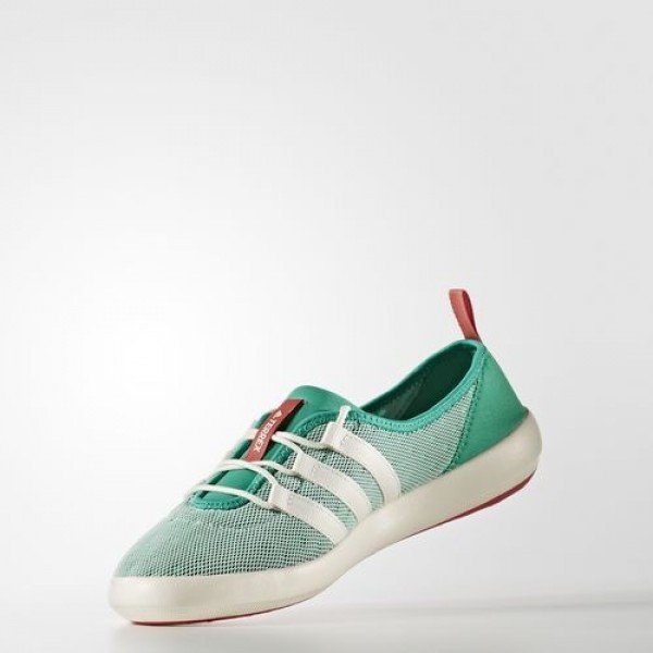 Adidas Terrex Climacool Sleek Boat Femme Core Green/Chalk White/Tactile Pink Chaussures NO: BB1921
