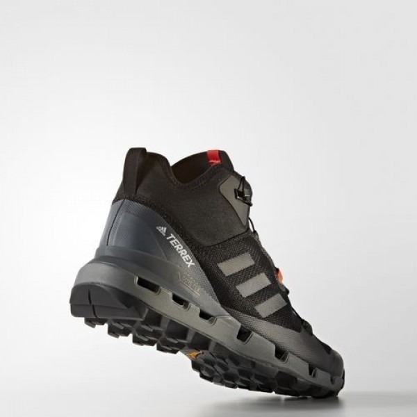 Adidas Terrex Fast Mid Gtx-Surround Homme Core Black/Vista Grey Chaussures NO: BB0948