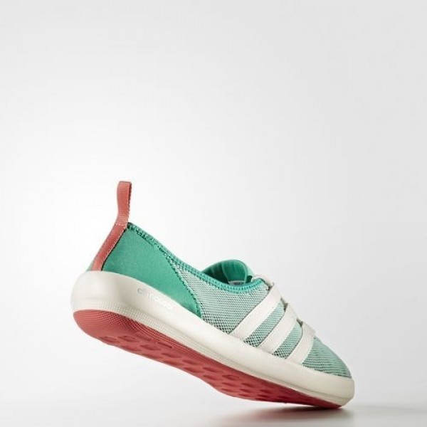 Adidas Terrex Climacool Sleek Boat Femme Core Green/Chalk White/Tactile Pink Chaussures NO: BB1921