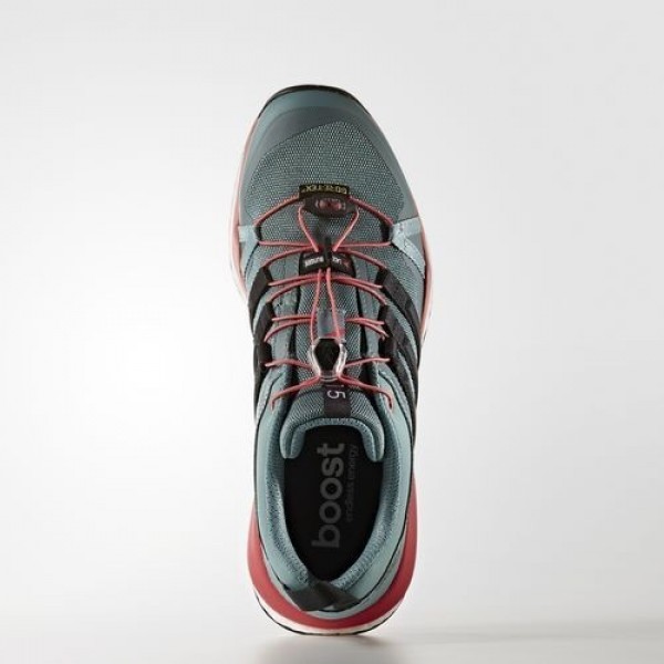 Adidas Terrex Skychaser Gtx Femme Vapour Steel/Core Black/Tactile Green Chaussures NO: BB0944