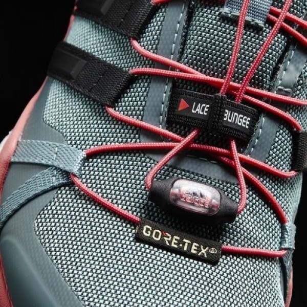 Adidas Terrex Skychaser Gtx Femme Vapour Steel/Core Black/Tactile Green Chaussures NO: BB0944