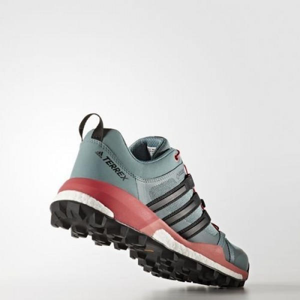 Adidas Terrex Skychaser Gtx Femme Vapour Steel/Core Black/Tactile Green Chaussures NO: BB0944