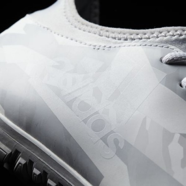 Adidas X 16.3 Turf Homme Footwear White/Clear Grey Football Chaussures NO: BB5874