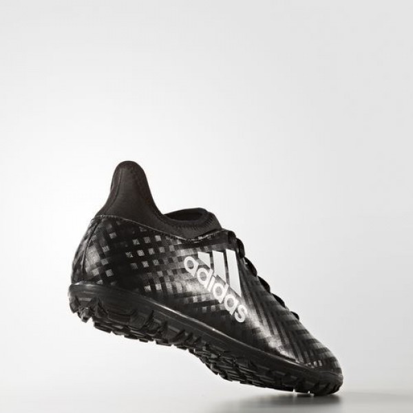 Adidas X 16.3 Turf Homme Core Black/Footwear White Football Chaussures NO: BB5664