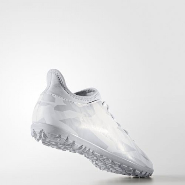 Adidas X 16.3 Turf Homme Footwear White/Clear Grey Football Chaussures NO: BB5874
