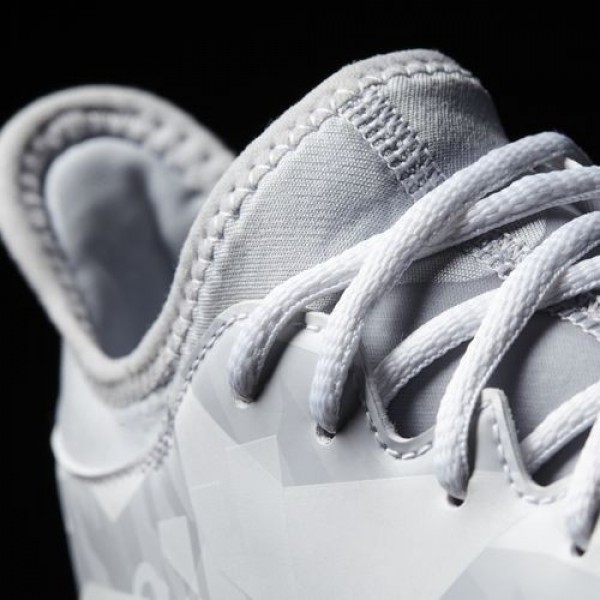 Adidas X 16.3 Turf Homme Footwear White/Clear Grey Football Chaussures NO: BB5874