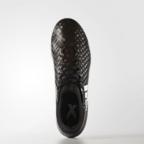 Adidas X 16.3 Turf Homme Core Black/Footwear White Football Chaussures NO: BB5664