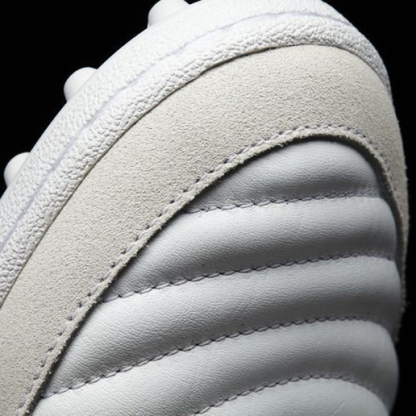 Adidas Mundial Team Modern Craft Homme Footwear White/Gold Metallic Football Chaussures NO: BA7623