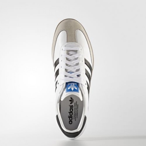 Adidas Samba Original Femme Footwear White/Core Black/Gum Originals Chaussures NO: BB2588