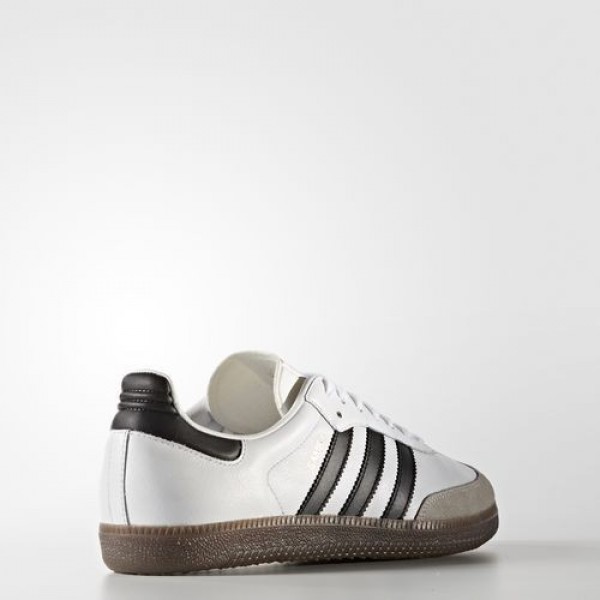 Adidas Samba Original Femme Footwear White/Core Black/Gum Originals Chaussures NO: BB2588