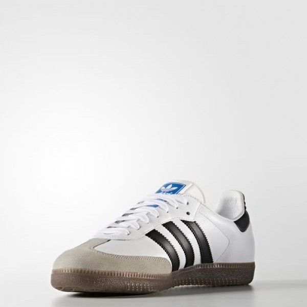 Adidas Samba Original Femme Footwear White/Core Black/Gum Originals Chaussures NO: BB2588