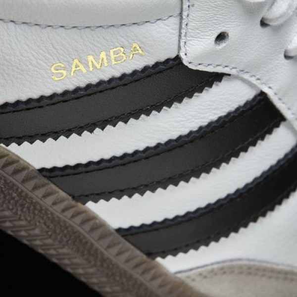 Adidas Samba Original Femme Footwear White/Core Black/Gum Originals Chaussures NO: BB2588
