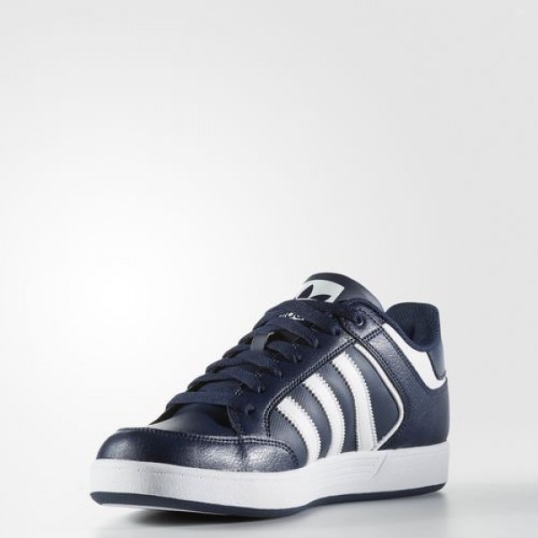 Adidas Varial Low Homme Collegiate Navy/Footwear White Originals Chaussures NO: BB8763