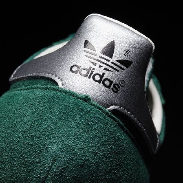 Adidas La Trainer Og Homme Collegiate Green/Matte Silver Originals Chaussures NO: BB2818