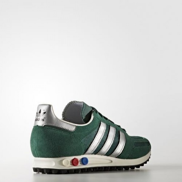 Adidas La Trainer Og Homme Collegiate Green/Matte Silver Originals Chaussures NO: BB2818