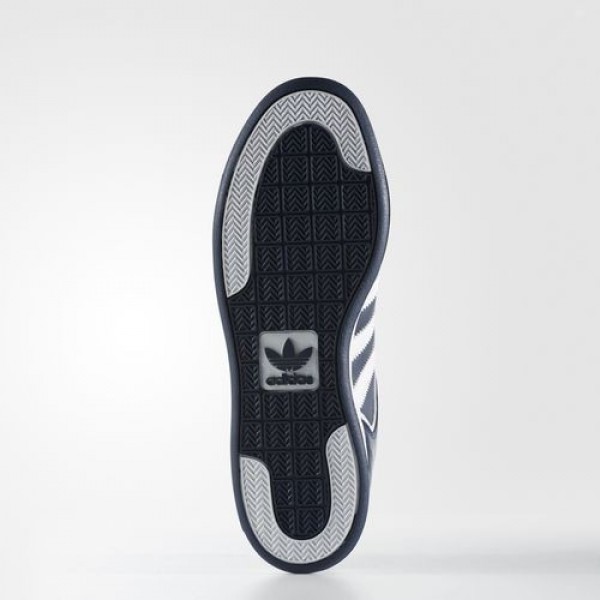 Adidas Varial Low Homme Collegiate Navy/Footwear White Originals Chaussures NO: BB8763