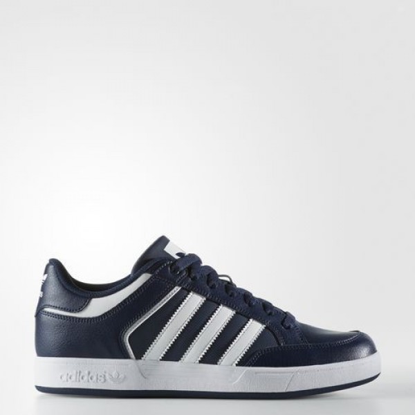 Adidas Varial Low Homme Collegiate Navy/Footwear White Originals Chaussures NO: BB8763