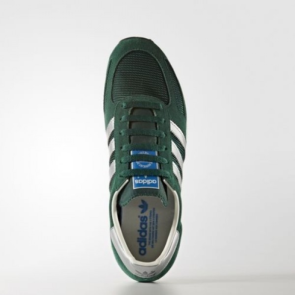 Adidas La Trainer Og Homme Collegiate Green/Matte Silver Originals Chaussures NO: BB2818