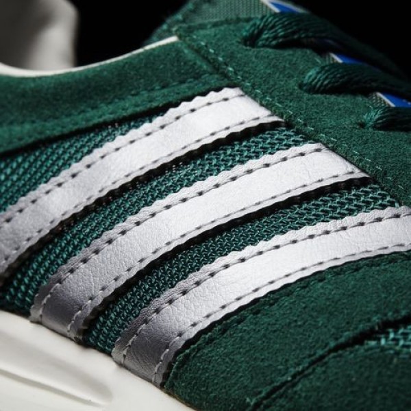 Adidas La Trainer Og Homme Collegiate Green/Matte Silver Originals Chaussures NO: BB2818