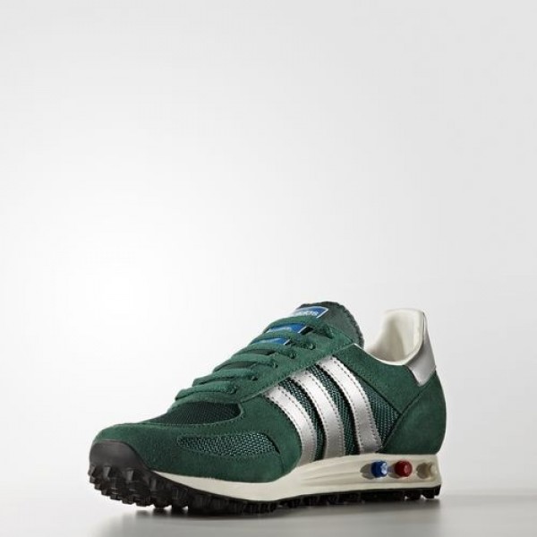 Adidas La Trainer Og Homme Collegiate Green/Matte Silver Originals Chaussures NO: BB2818