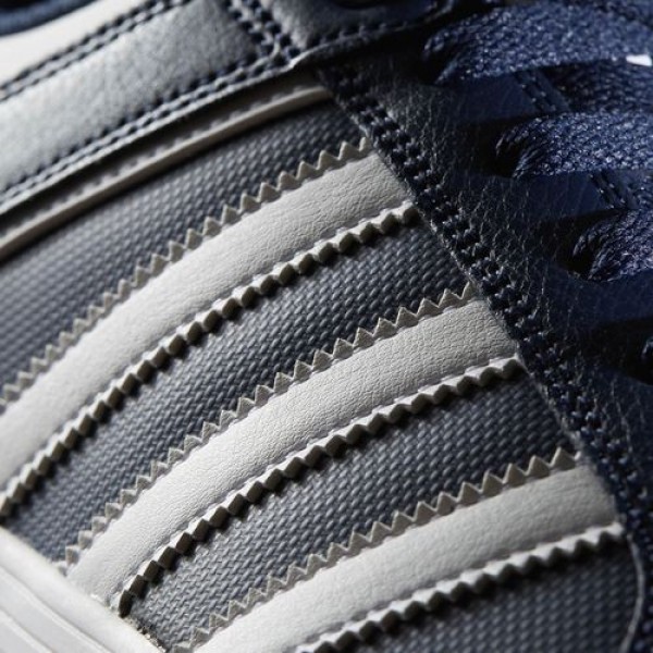 Adidas Varial Low Homme Collegiate Navy/Footwear White Originals Chaussures NO: BB8763