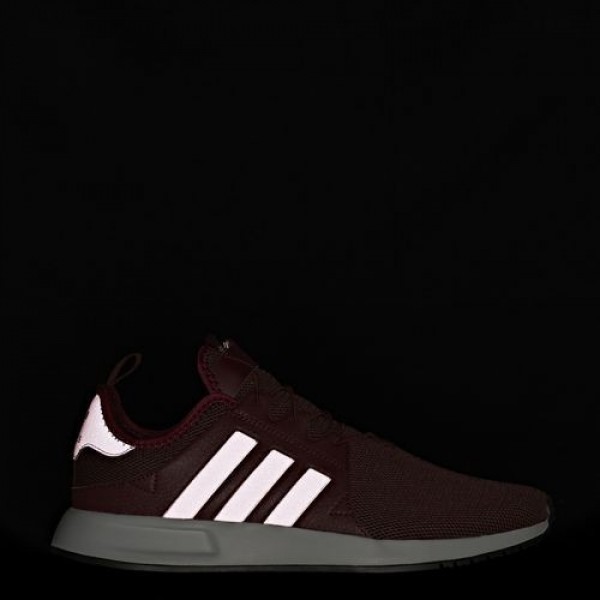 Adidas X_Plr Homme Maroon/Footwear White Originals Chaussures NO: BB1102