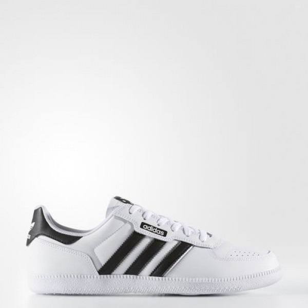 Adidas Leonero Homme Footwear White/Core Black/Bluebird Originals Chaussures NO: BB8533