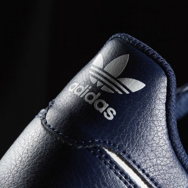 Adidas Varial Low Homme Collegiate Navy/Footwear White Originals Chaussures NO: BB8763