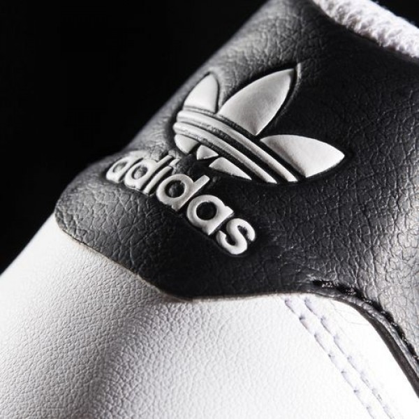 Adidas Leonero Homme Footwear White/Core Black/Bluebird Originals Chaussures NO: BB8533