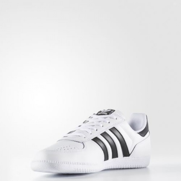 Adidas Leonero Homme Footwear White/Core Black/Bluebird Originals Chaussures NO: BB8533
