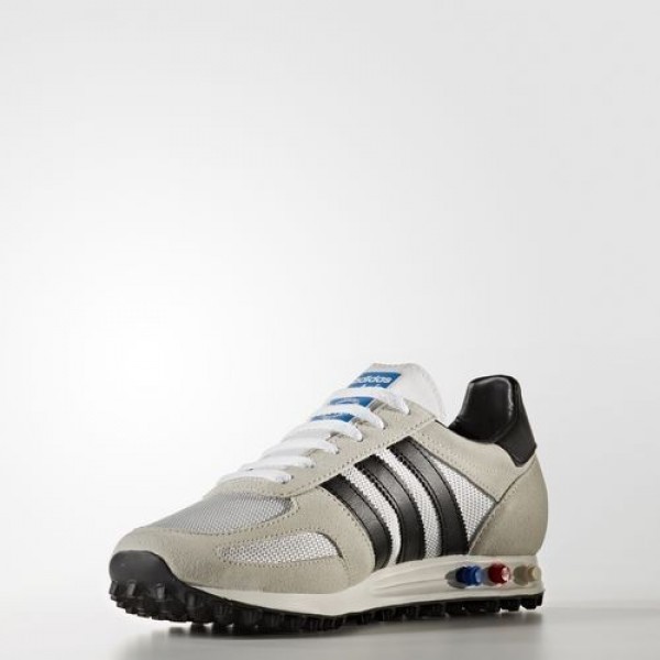 Adidas La Trainer Og Femme Vintage White/Core Black/Clear Brown Originals Chaussures NO: BB1206
