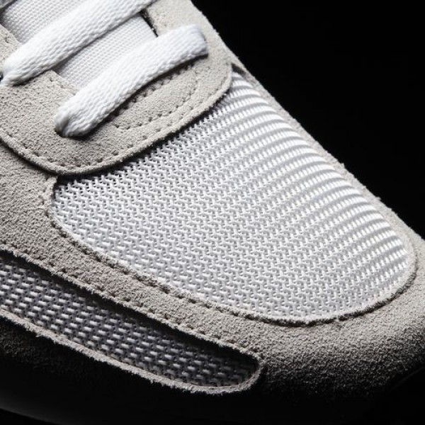 Adidas La Trainer Og Femme Vintage White/Core Black/Clear Brown Originals Chaussures NO: BB1206