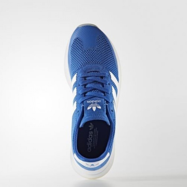 Adidas Flashrunner Femme Blue/Footwear White Originals Chaussures NO: BA7757