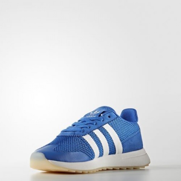 Adidas Flashrunner Femme Blue/Footwear White Originals Chaussures NO: BA7757