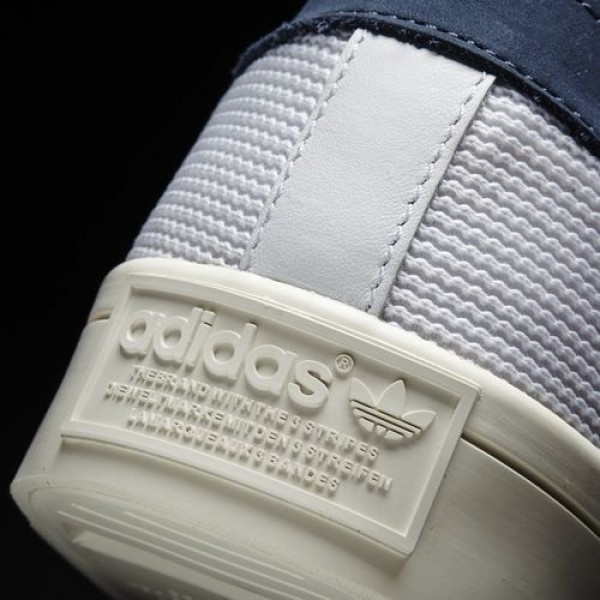Adidas Court Vantage Femme Footwear White/Tech Ink Originals Chaussures NO: S76199
