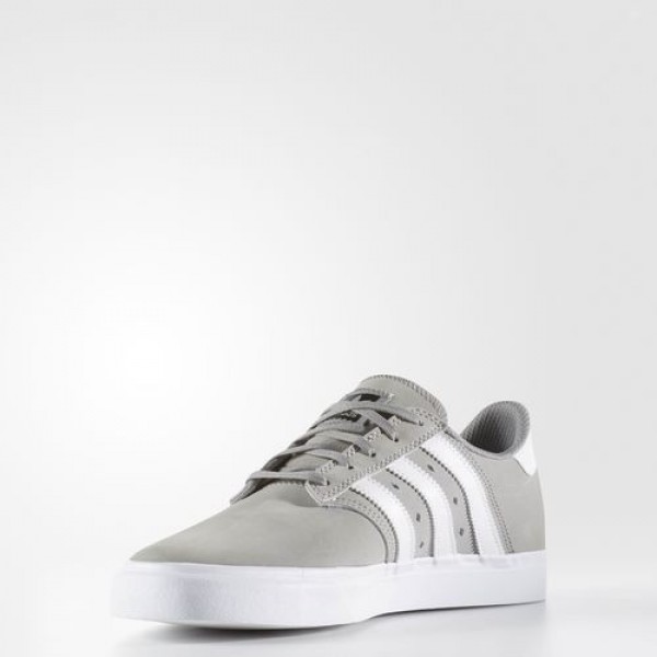 Adidas Claremont Adv Homme Solid Grey/Footwear White Originals Chaussures NO: BB8516