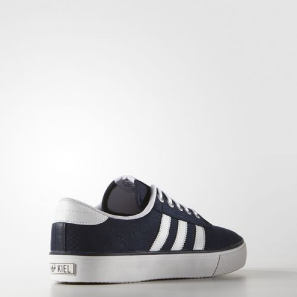Adidas Kiel Femme Collegiate Navy/Footwear White/Carbon Originals Chaussures NO: D69234