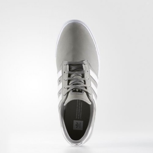 Adidas Claremont Adv Homme Solid Grey/Footwear White Originals Chaussures NO: BB8516