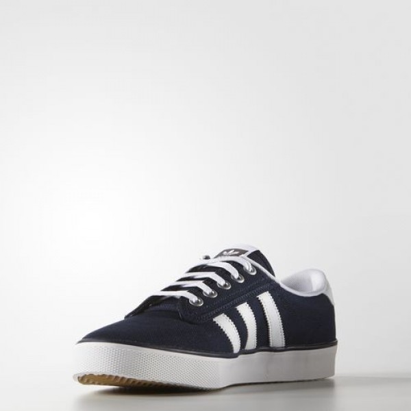 Adidas Kiel Femme Collegiate Navy/Footwear White/Carbon Originals Chaussures NO: D69234