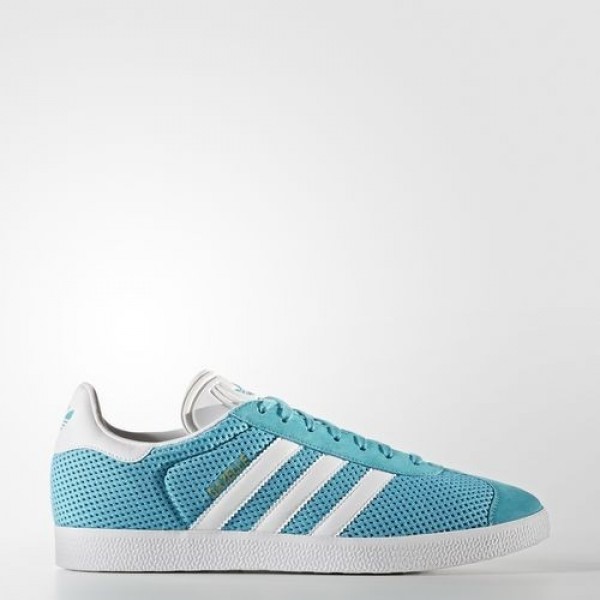 Adidas Gazelle Femme Energy Blue/Footwear White Originals Chaussures NO: BB2761